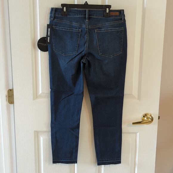 Articles of Society Kate Skinny Crop, Helsing, 28, NWT - Picture 6 of 8